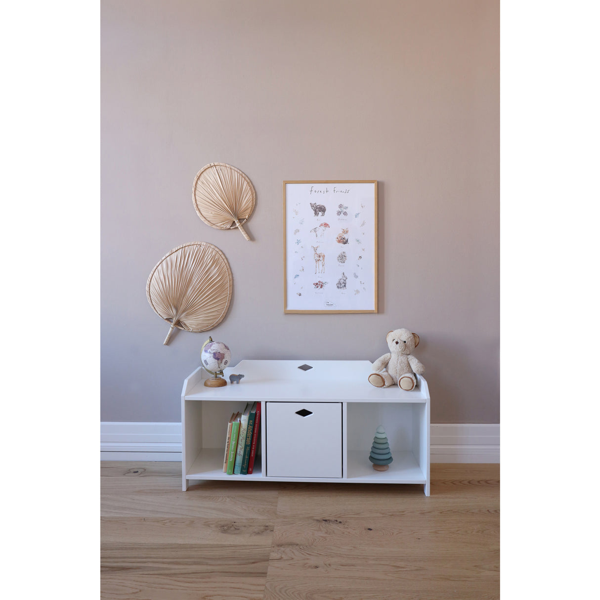 Cam Cam Copenhagen White Luca Storage Module