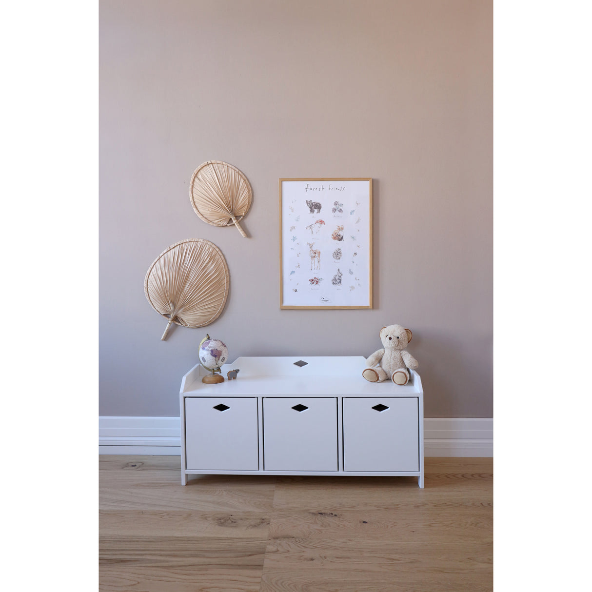 Cam Cam Copenhagen White Luca Module Box