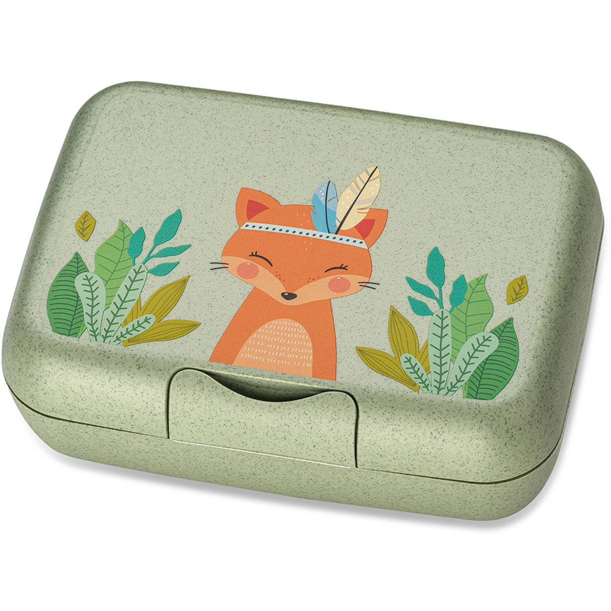 Koziol Organic Green Lunch Box With Separation Bowl Candy L Harry