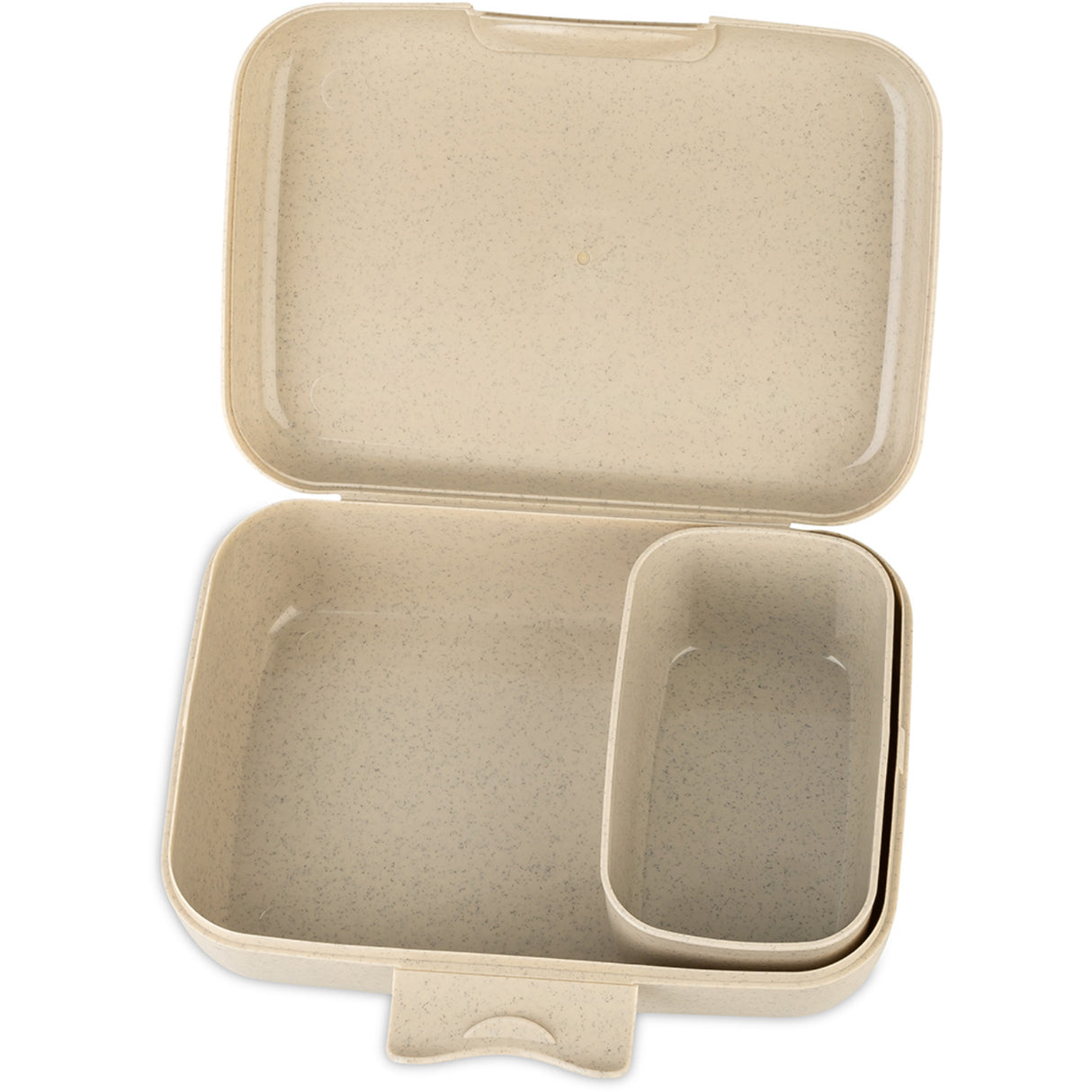 Koziol Organic Sand Lunch Box With Separation Bowl Candy L Peppa Pig