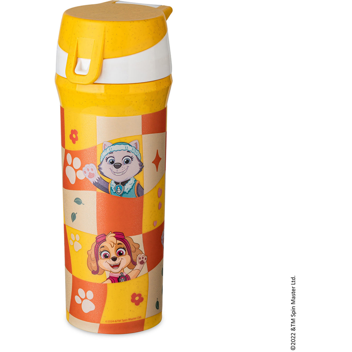 Koziol Organic Honey Yellow Water Bottle 500Ml Stan 0,5 Grow Paw Patrol