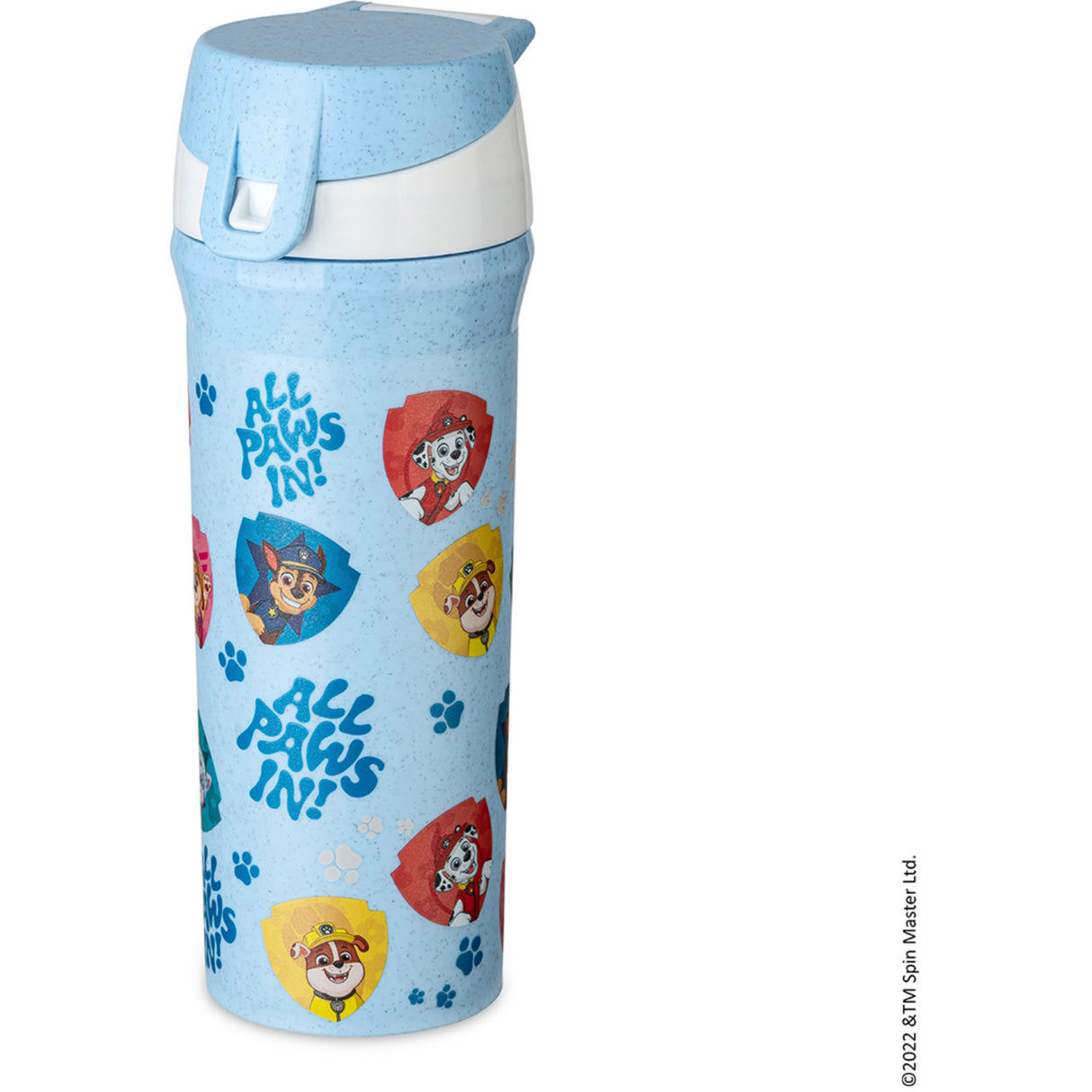 Koziol Organic Sky Blue Water Bottle 500Ml Stan 0,5 Grow Paw Patrol