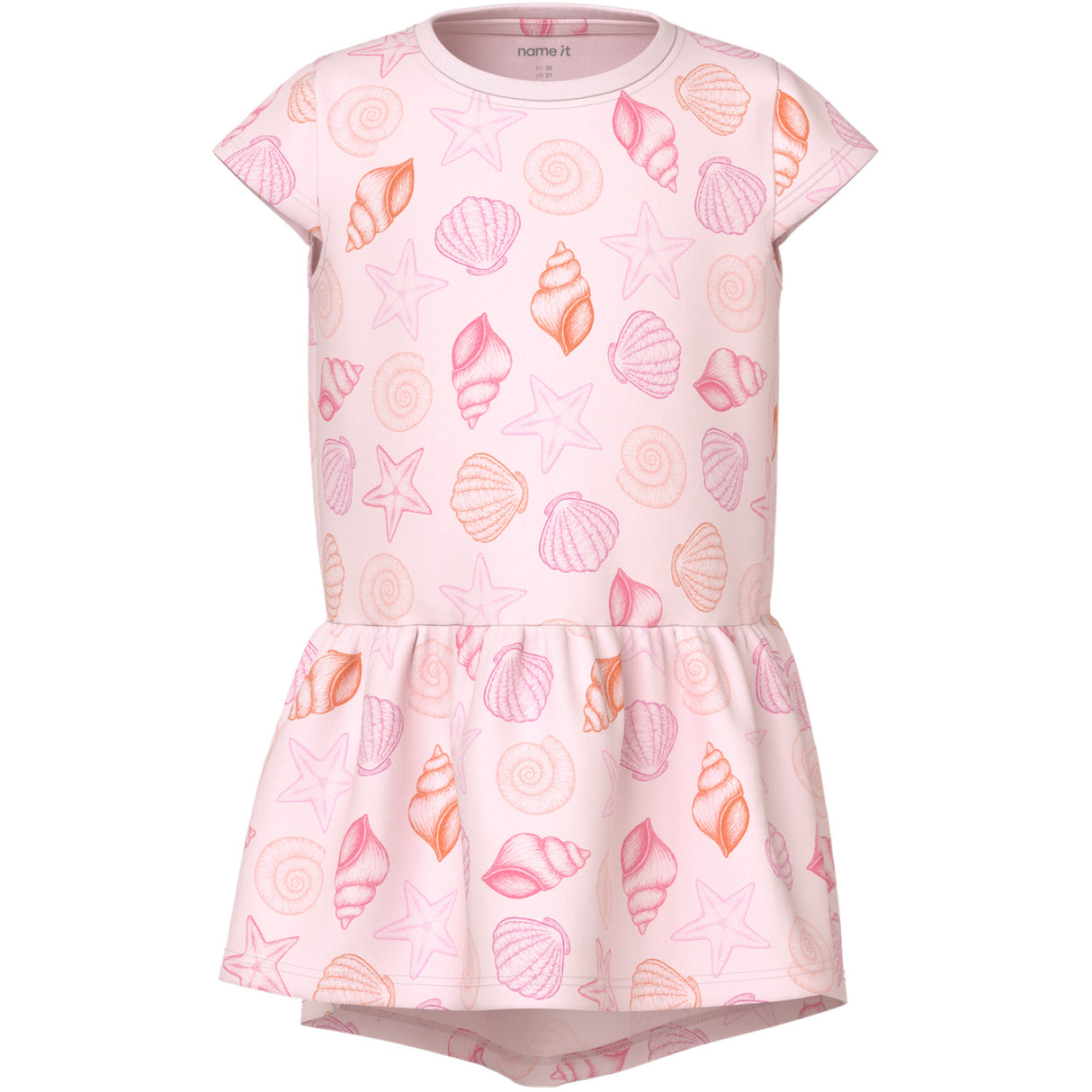 Name It Carinaria Sea Shells Nmfvigga Capsl Dress F1 Noos