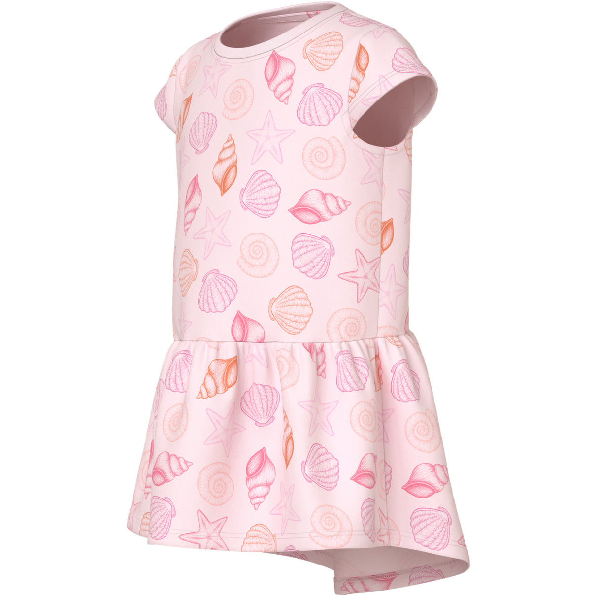 Name It Carinaria Sea Shells Nmfvigga Capsl Dress F1 Noos