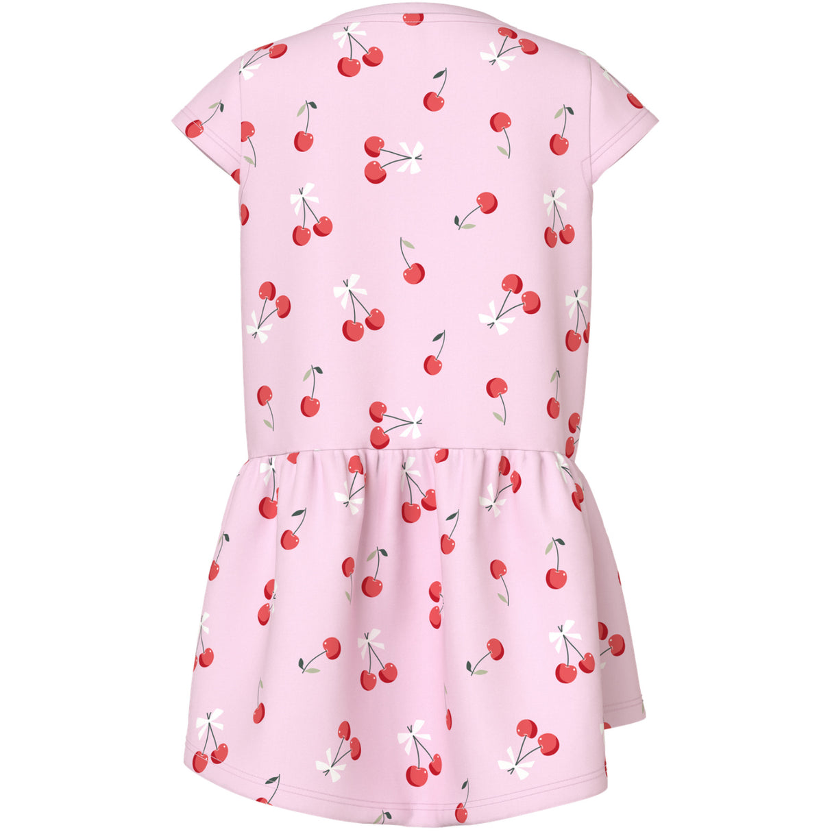 Name It Cradle Pink Cherries Nmfvigga Capsl Dress F1 Noos