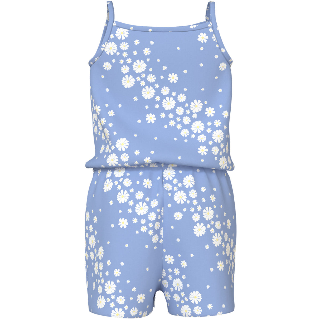 Name It Serenity White Flower Nmfvigga Strap Suit