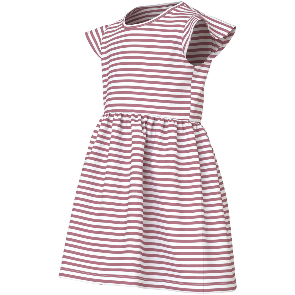 Name It Bright White Mesa Rosa Nmfvinanna Capsl Dress
