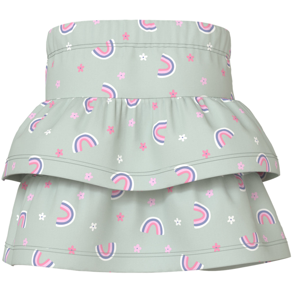 Name It Pale Aqua Rainbow Nmfvigga Skirt