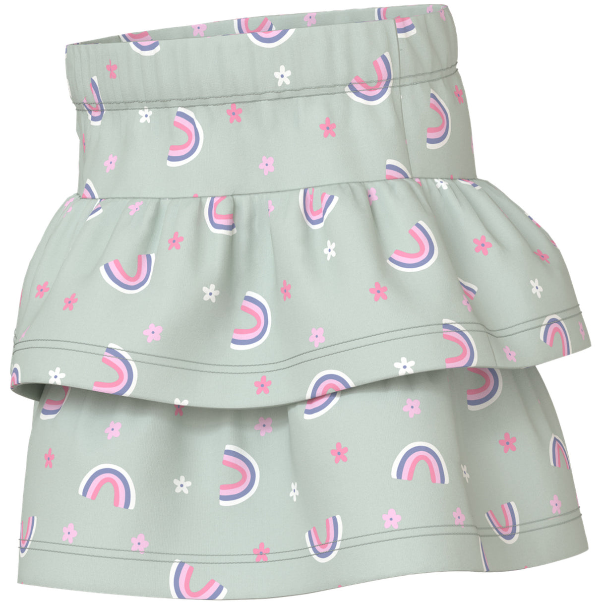 Name It Pale Aqua Rainbow Nmfvigga Skirt