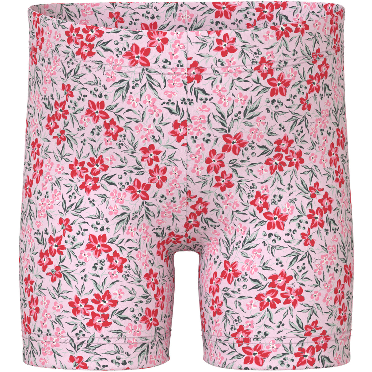 Name It Cradle Pink Pink Flowers Nmfvayo Short Leggings