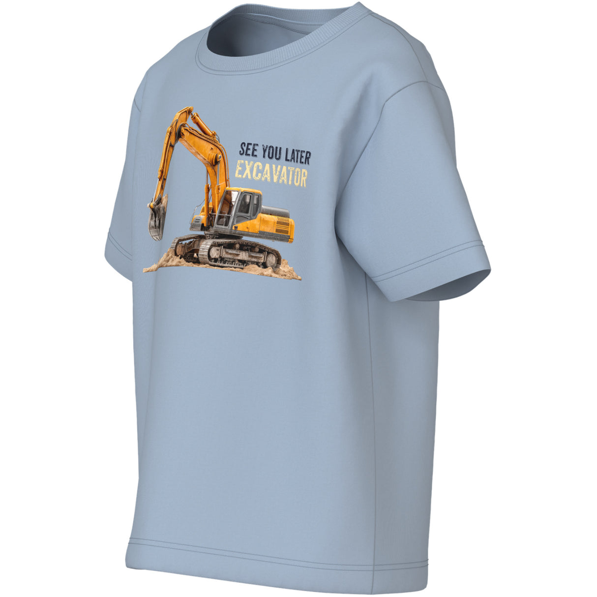 Name It Blue Fog Excavator Nmmvoto Ss Nreg Top
