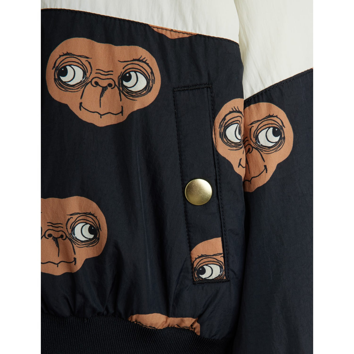 Mini Rodini Green E.T. Baseball Jacket