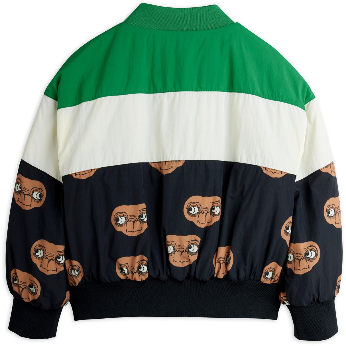 Mini Rodini Green E.T. Baseball Jacket