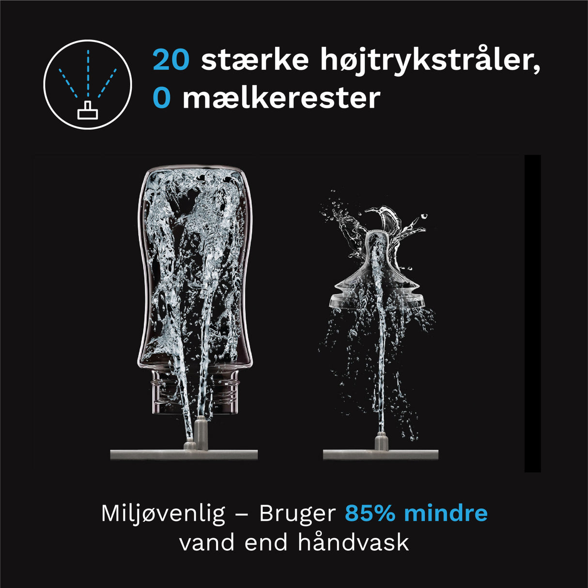 Baby Brezza Black Bottle Washer Pro