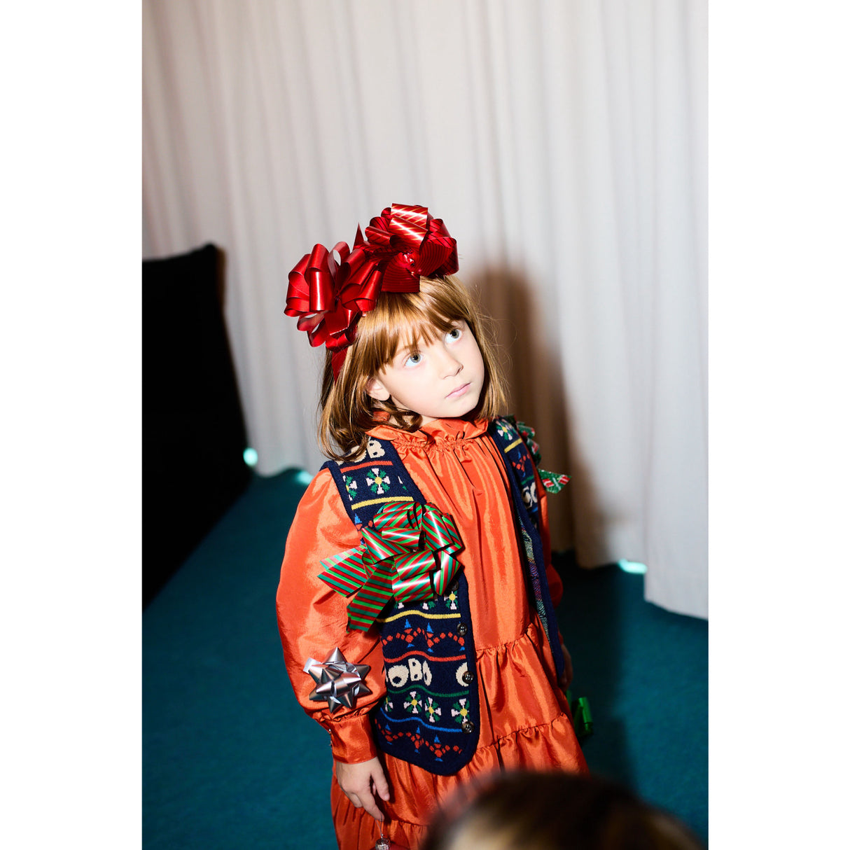 Bobo Choses Multicolor Toys All Over Knitted Vest