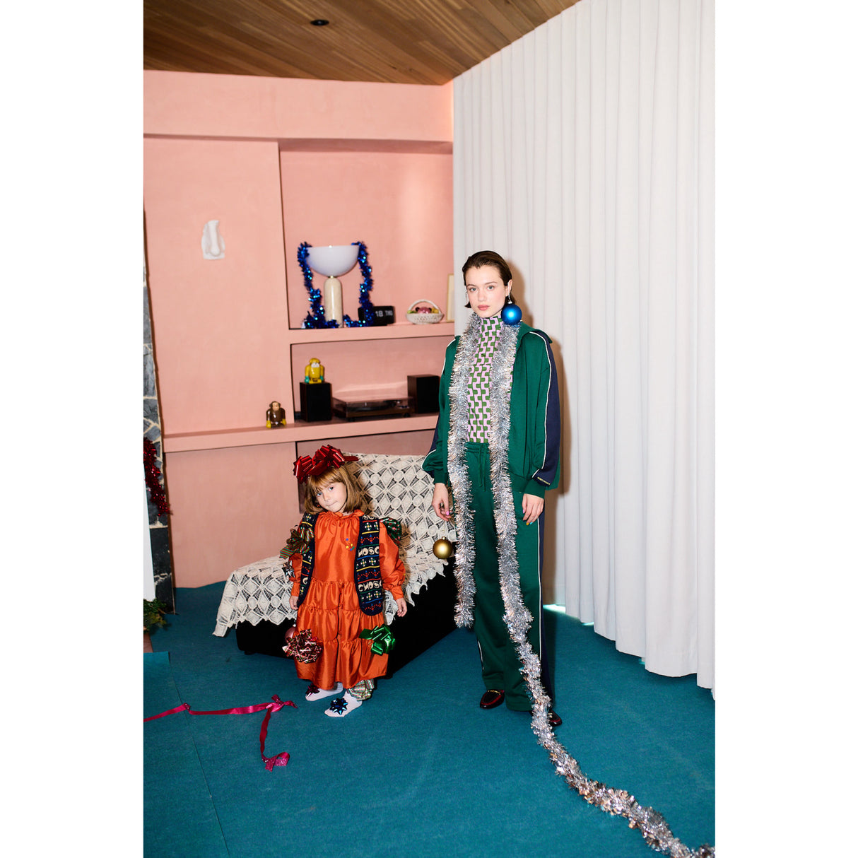 Bobo Choses Dark Green Bc Tracksuit Pants