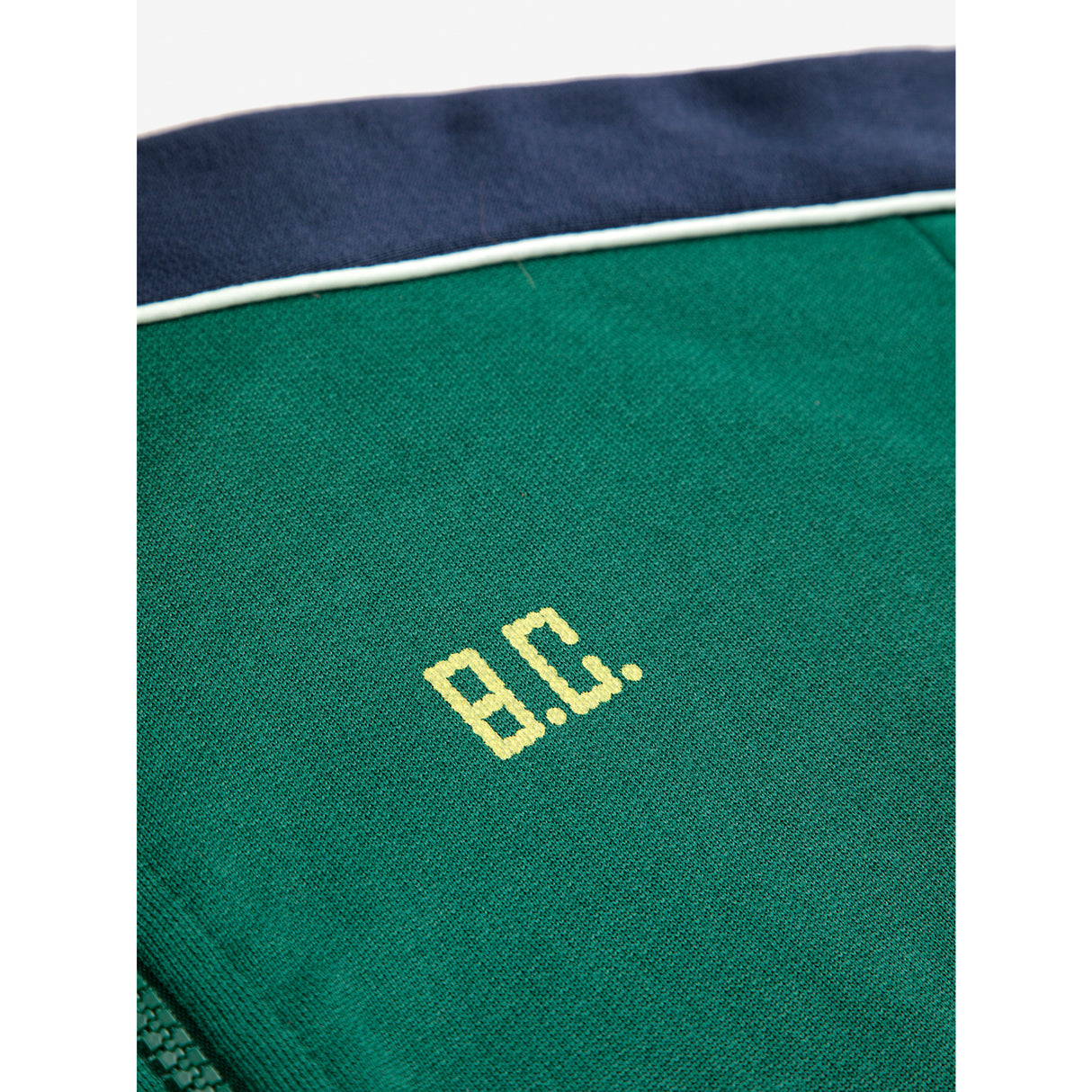 Bobo Choses Dark Green Bc Tracksuit Jacket