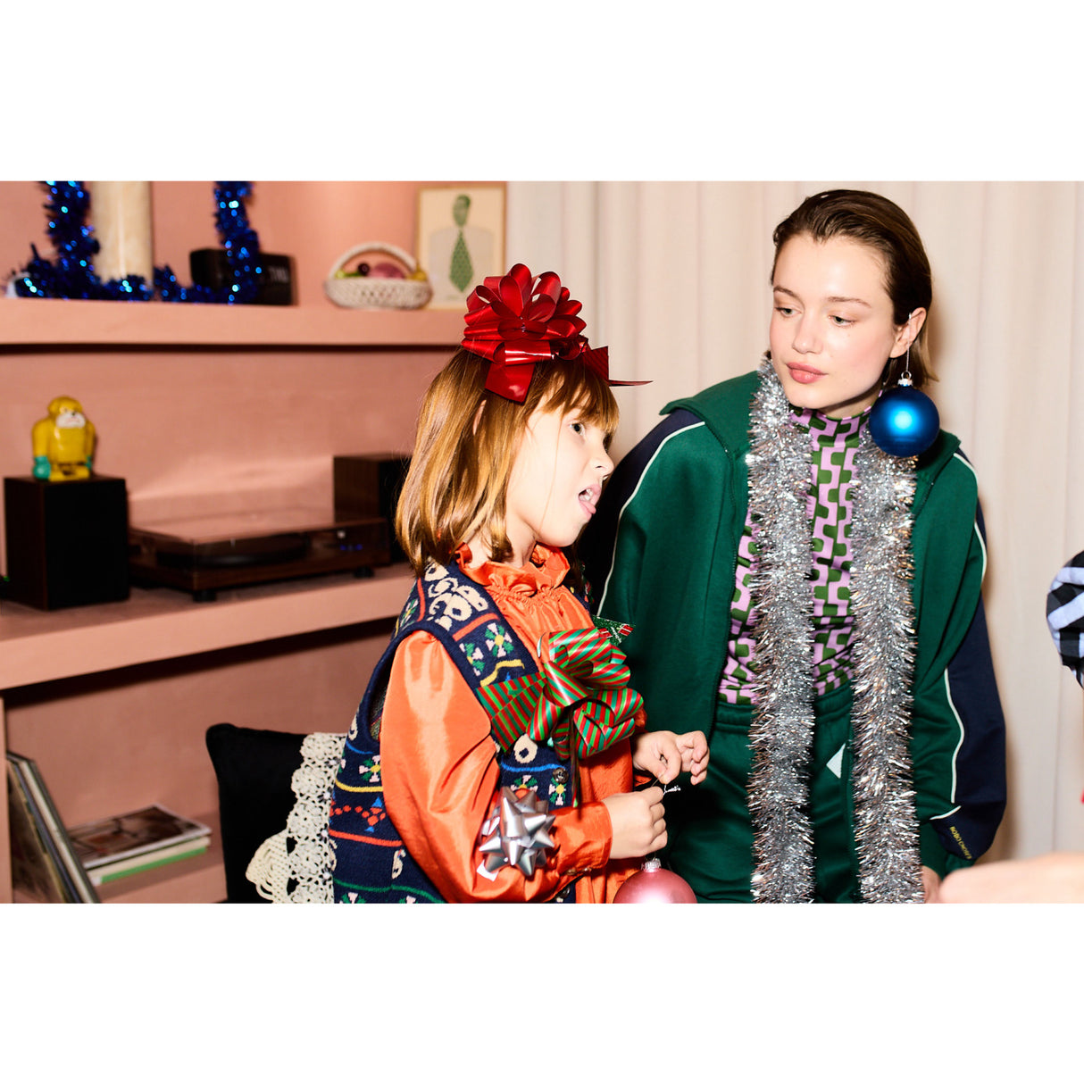 Bobo Choses Dark Green Bc Tracksuit Jacket