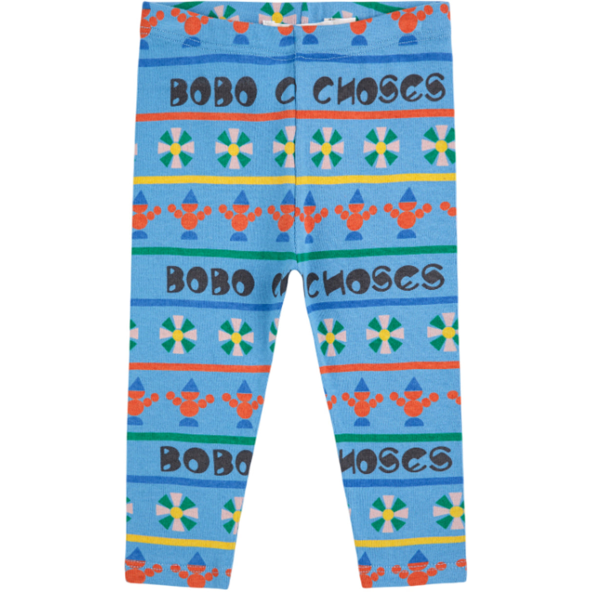 Bobo Choses Light Blue Toys All Over Leggings