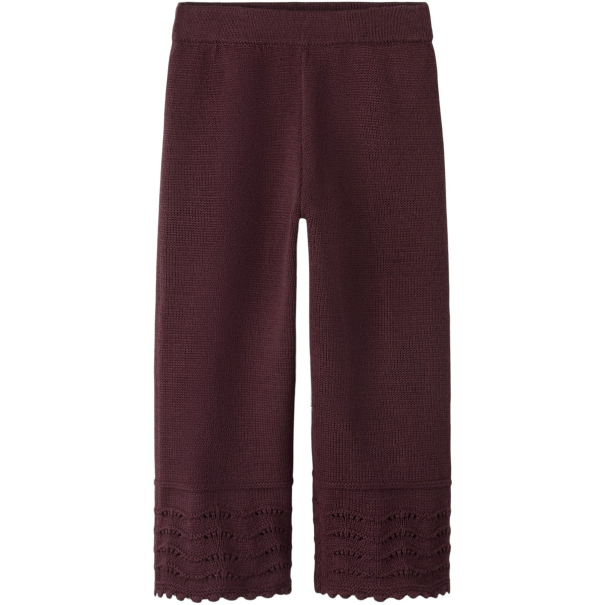 Lil'Atelier Catawba Grape Nmflola Knit Pants Lil