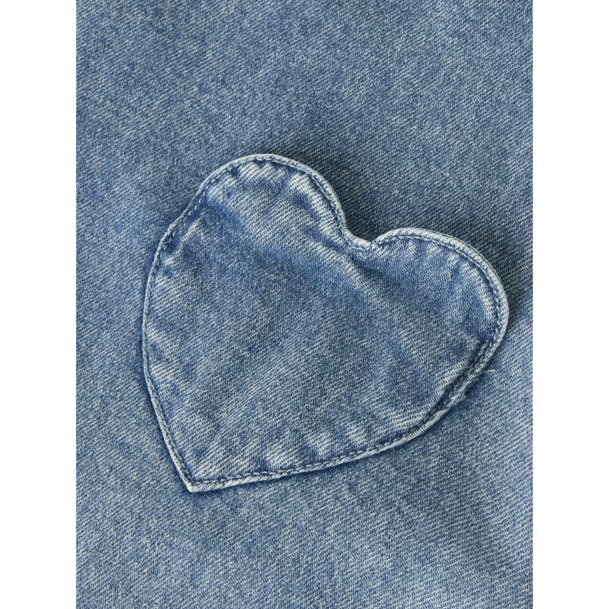 Lil'Atelier Medium Blue Denim Nmflulia Dnm Spencer 4017-Cj Lil