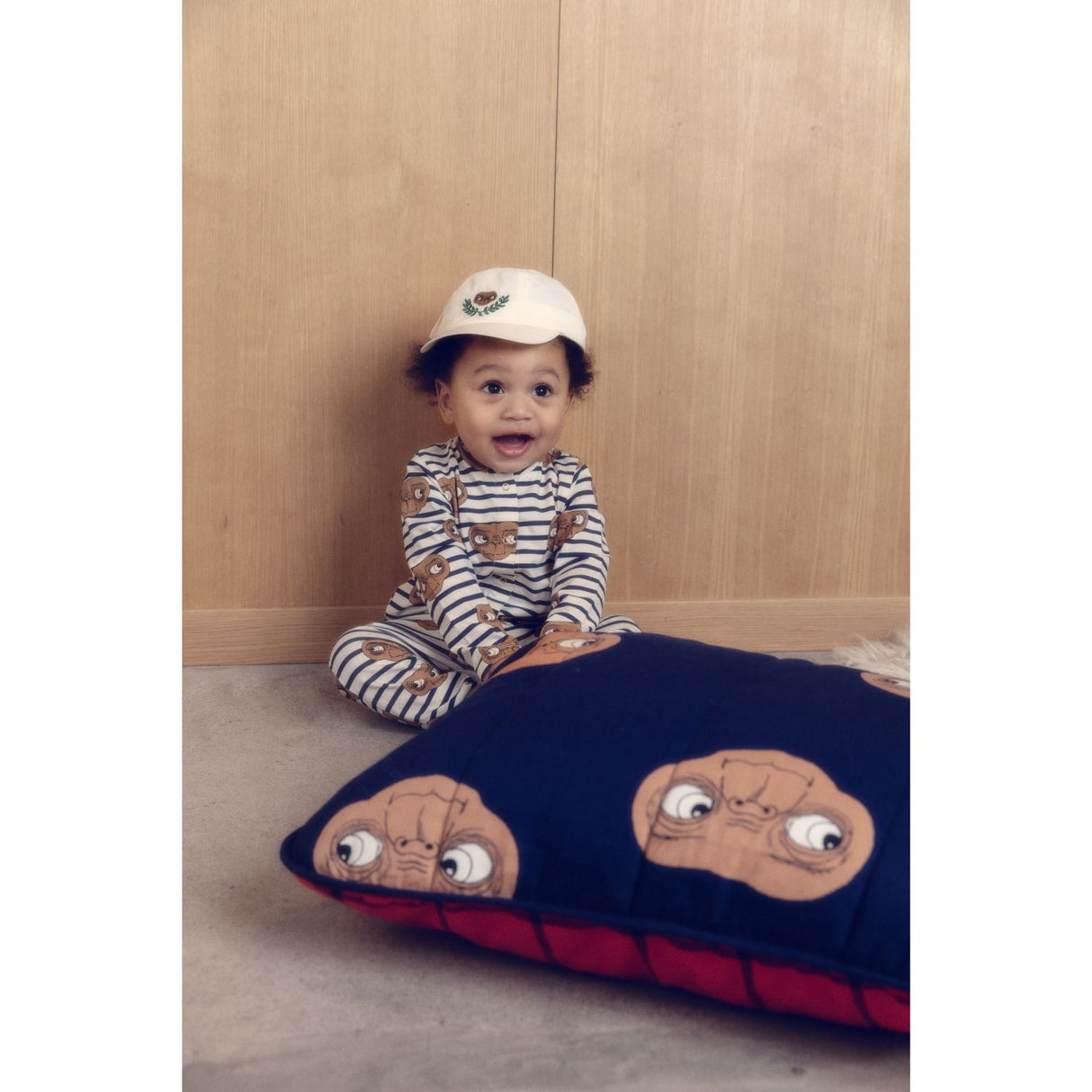 Mini Rodini Multi E.T Stripe AOP Jumpsuit