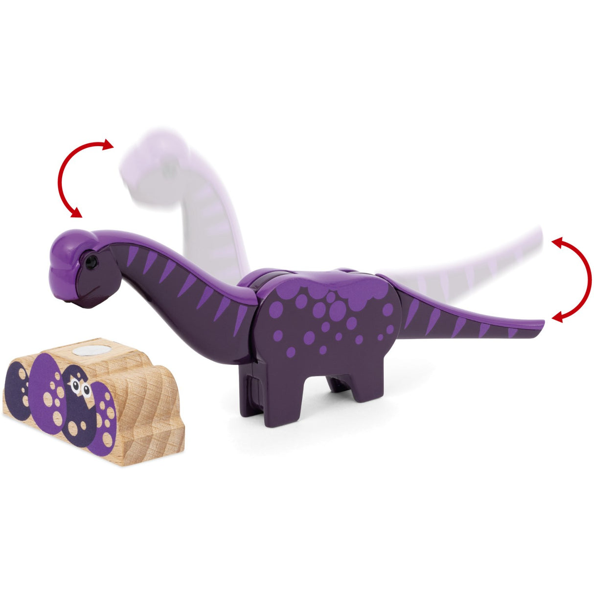 BRIO® 36094 Togbanesæt Med Dinosaurer