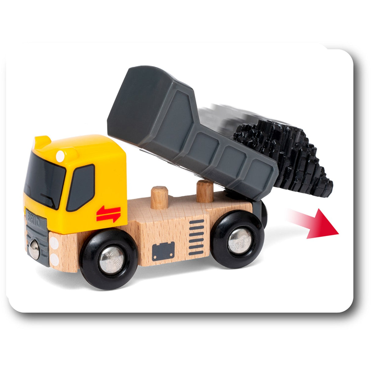 BRIO® 33658 Byggekøretøjer