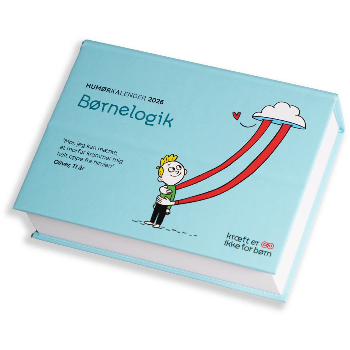 Børnelogik - Humørkalender 2025