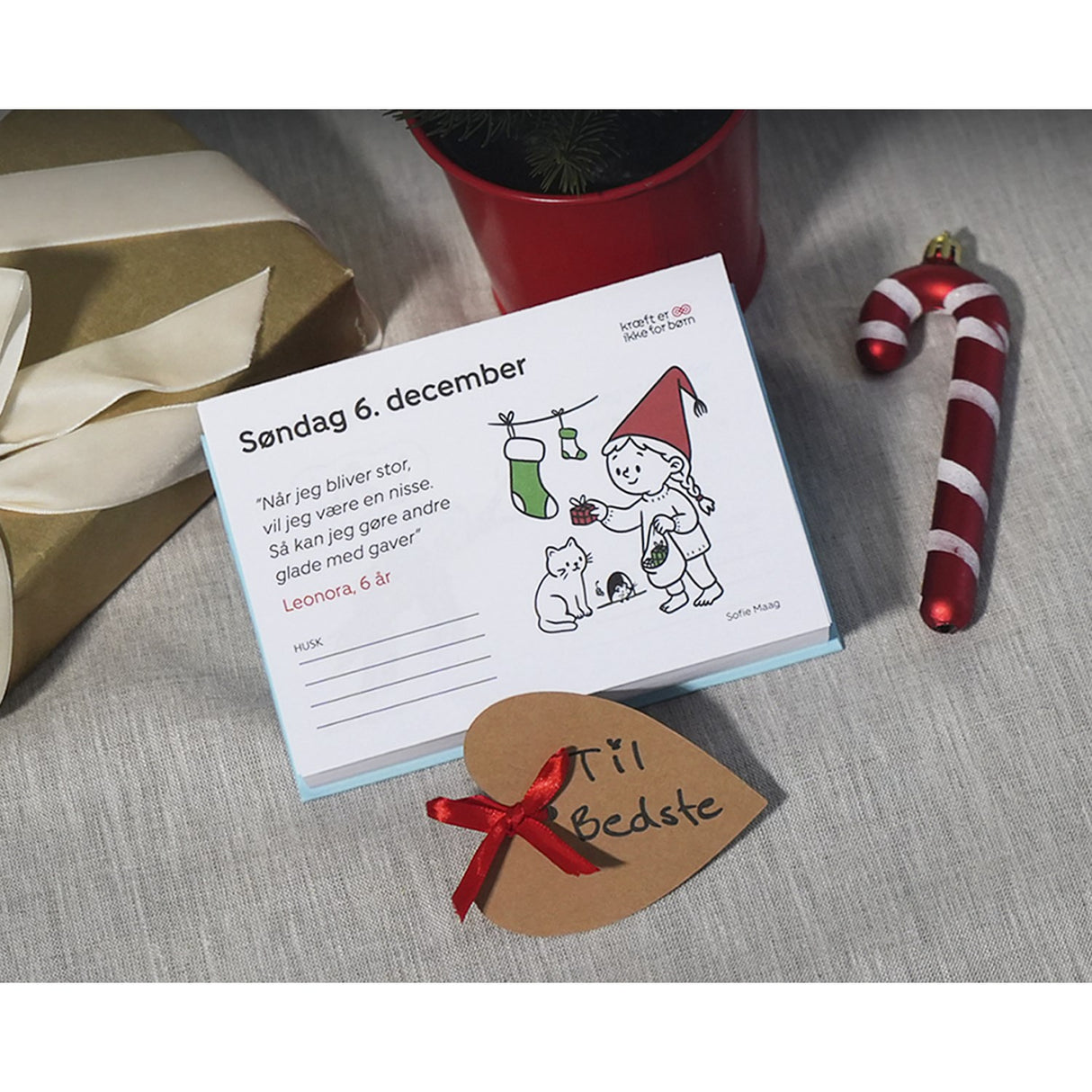 Børnelogik - Humørkalender 2025