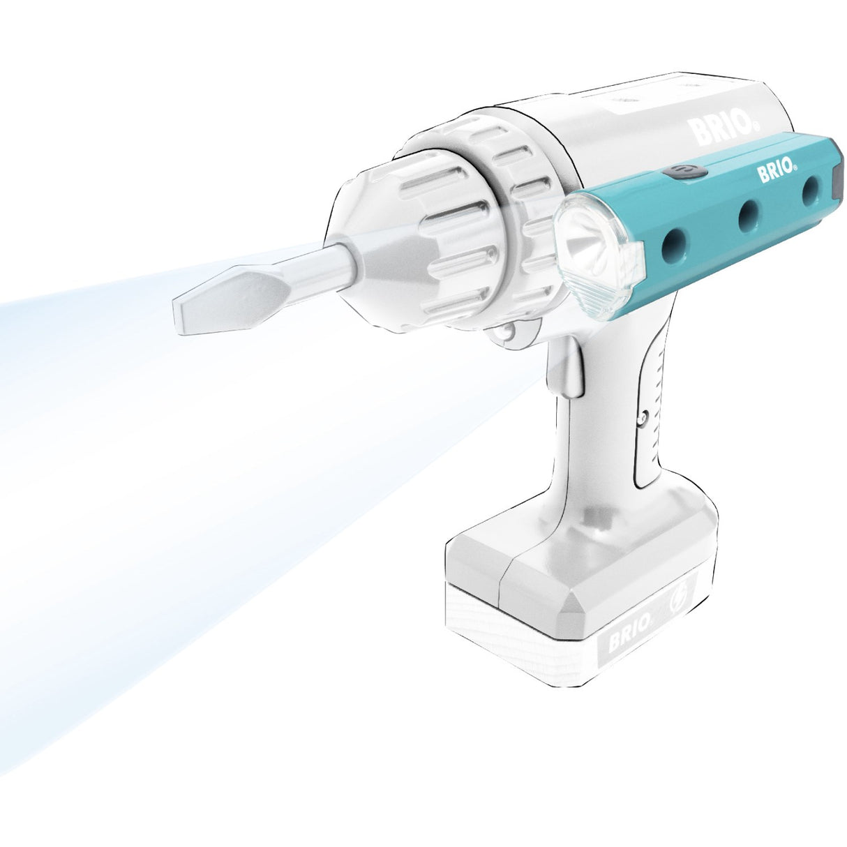 BRIO® 34601 Builder, Flashlight