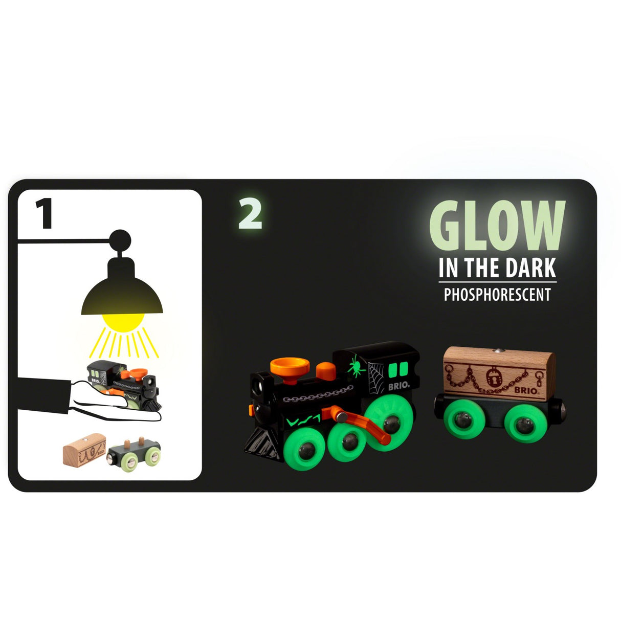 BRIO® 33986 Spøgelsestog