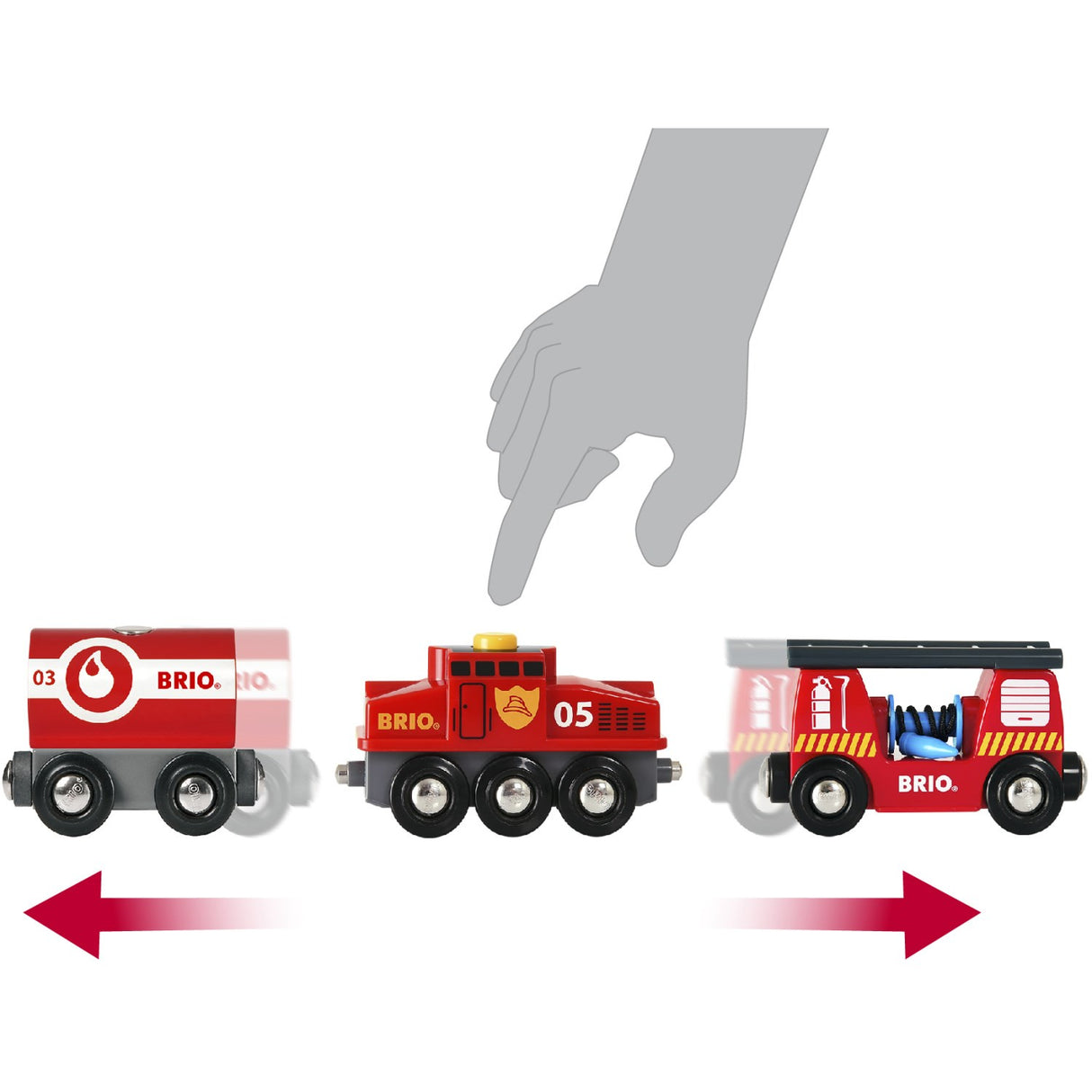 BRIO® 33844 Redningstog