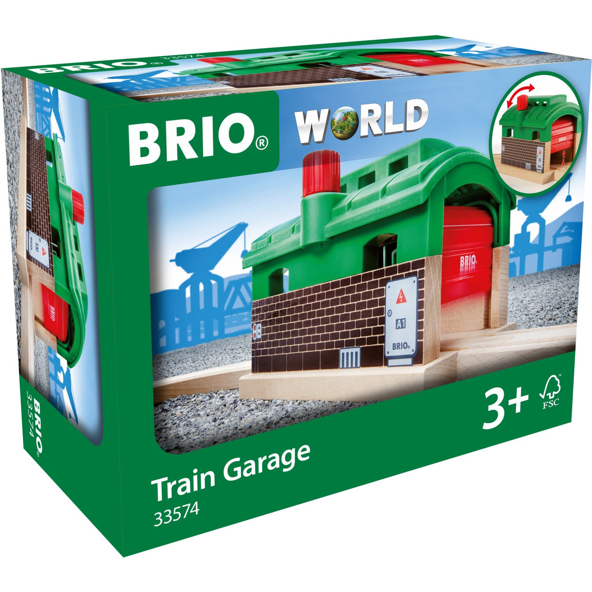 BRIO® 33574 Toggarage