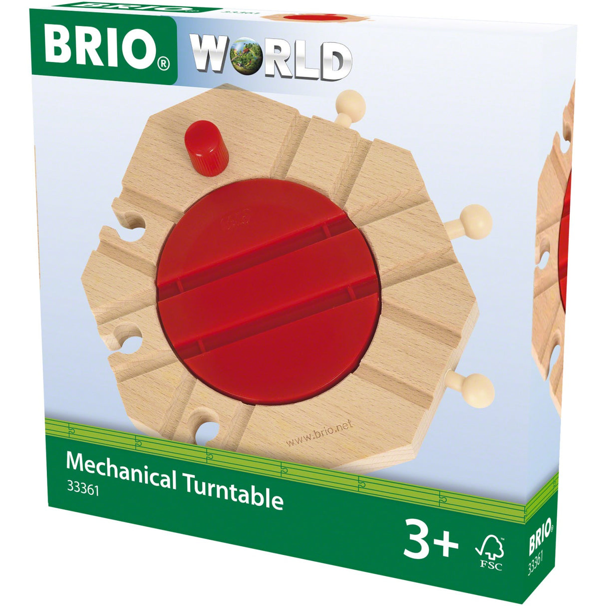 BRIO® 33361 Mekanisk Drejeskive