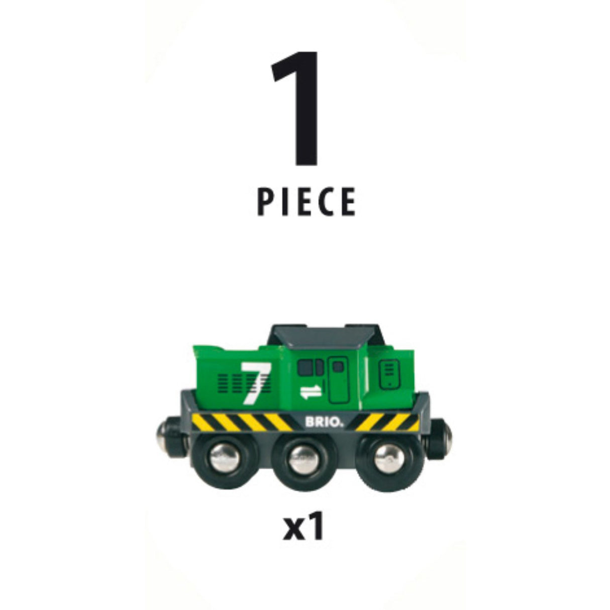 BRIO® 33214 Fragtlokomotiv, Batteridrevet