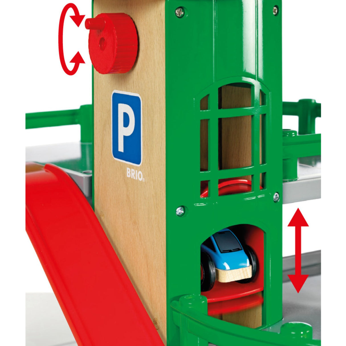 BRIO® 33204 Parkeringshus