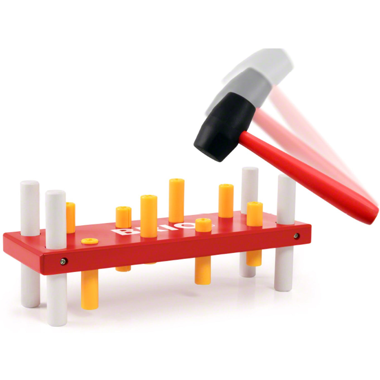 BRIO® 30525 Hammerbræt, Rødt