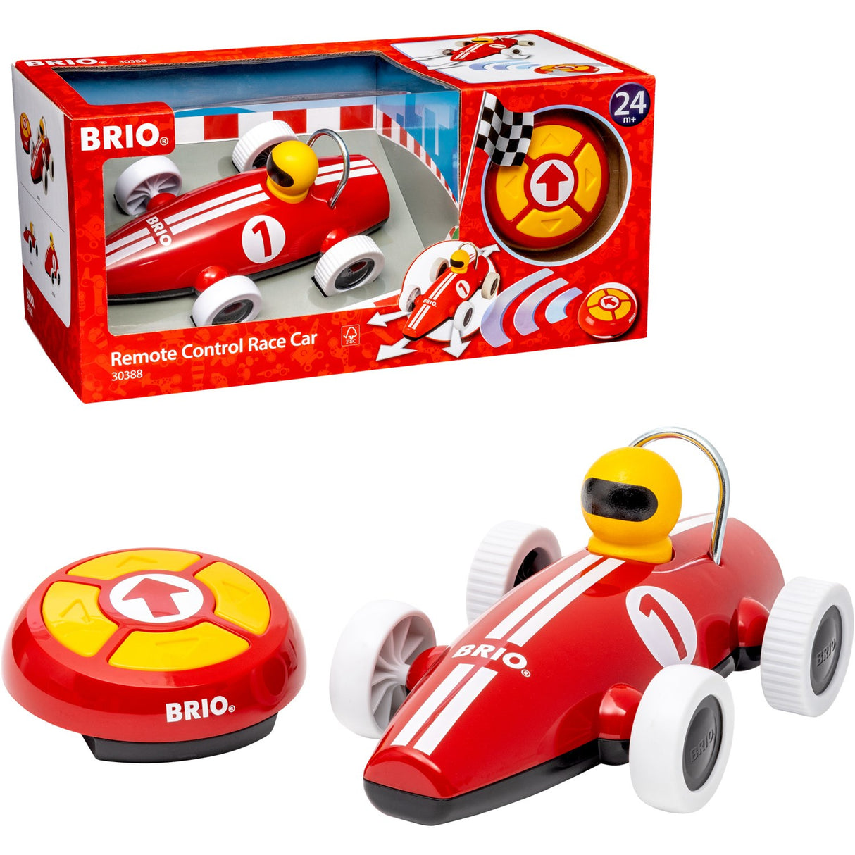 BRIO® 30388 R/C Racerbil
