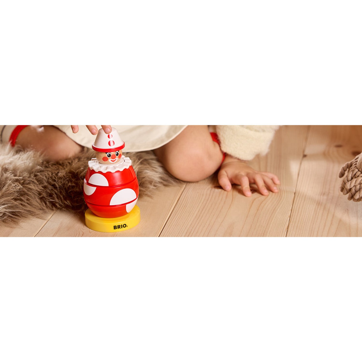 BRIO® 30237 Snurrende Klovn