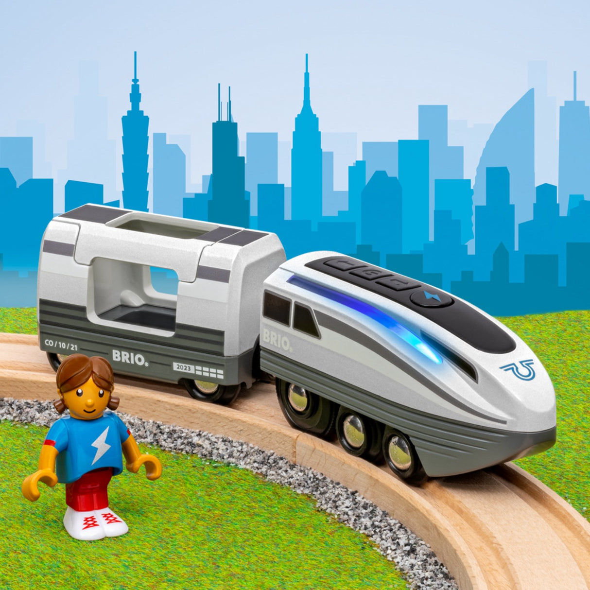 BRIO® 36003 Turbo Train