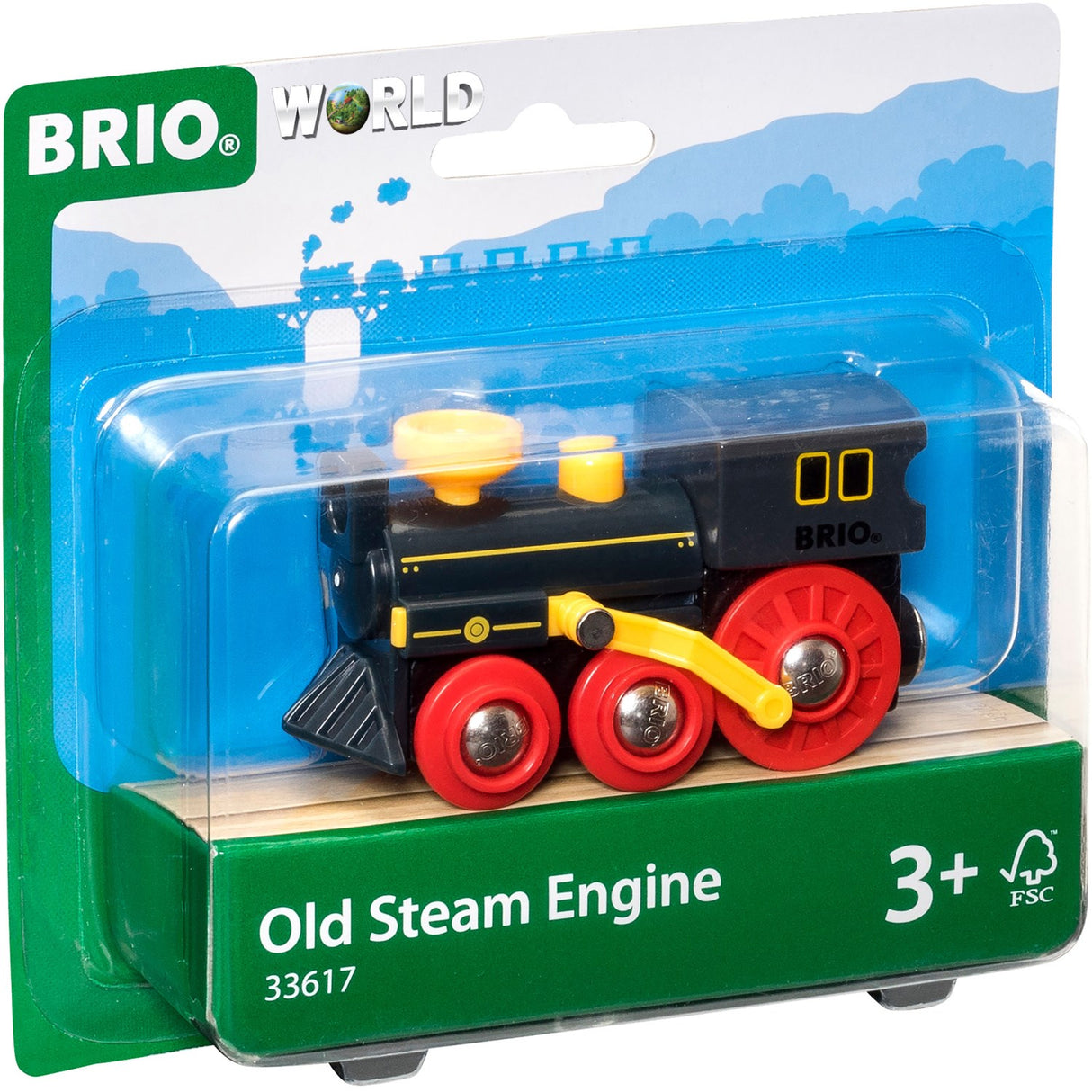 BRIO® 33617 Gammelt Damplokomotiv