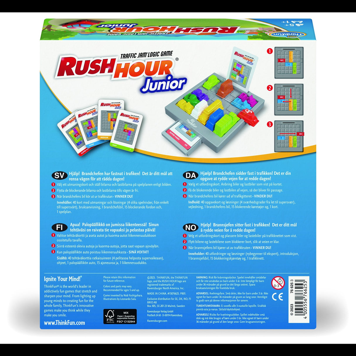 ThinkFun Rush Hour Junior Update