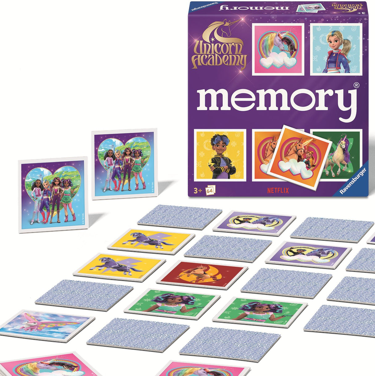 Ravensburger Unicorn Academy Memory® - Memory Game