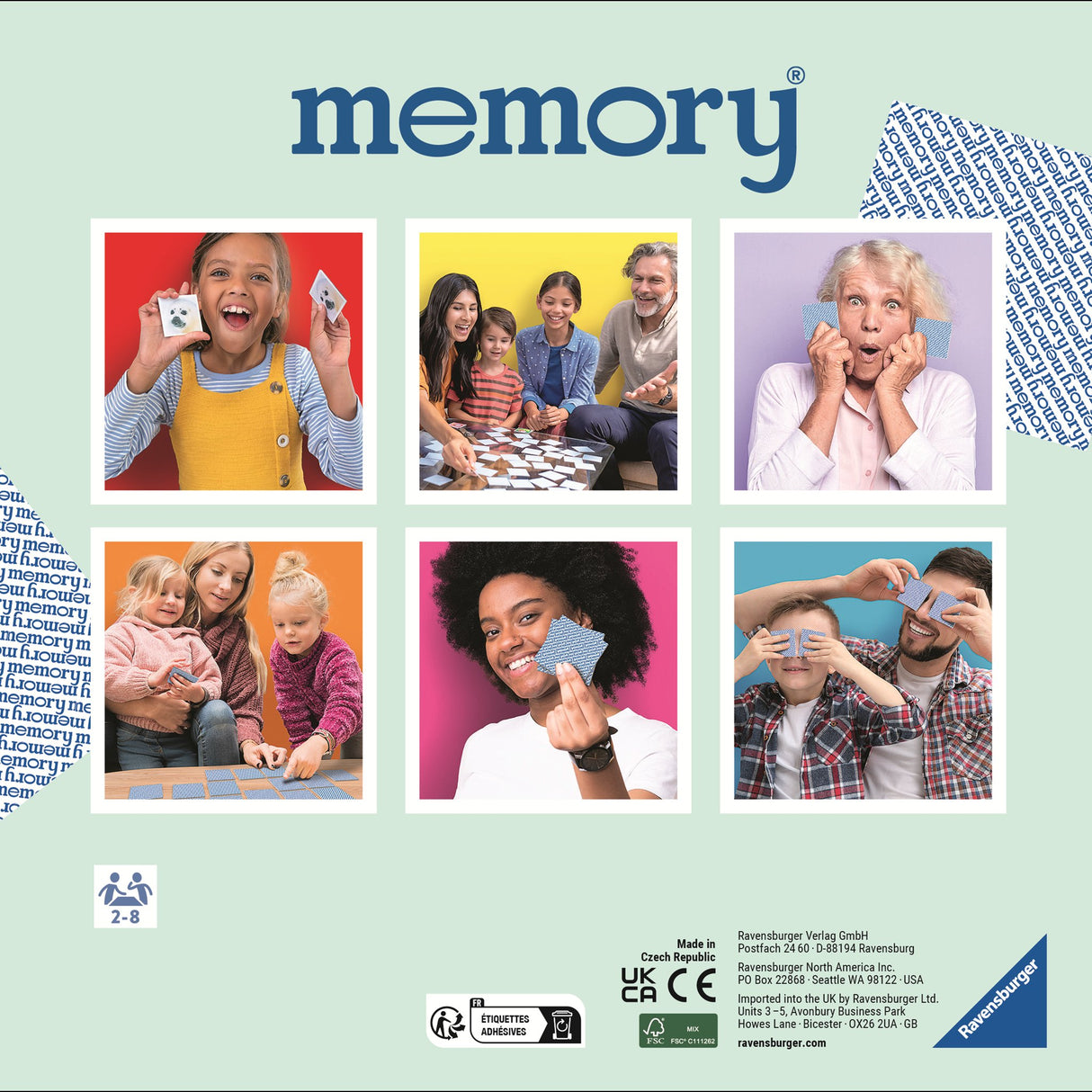Ravensburger Unicorn Academy Memory® - Memory Game