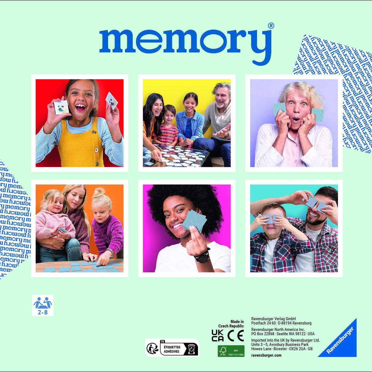 Ravensburger Unicorn Academy Memory® - Memory Game