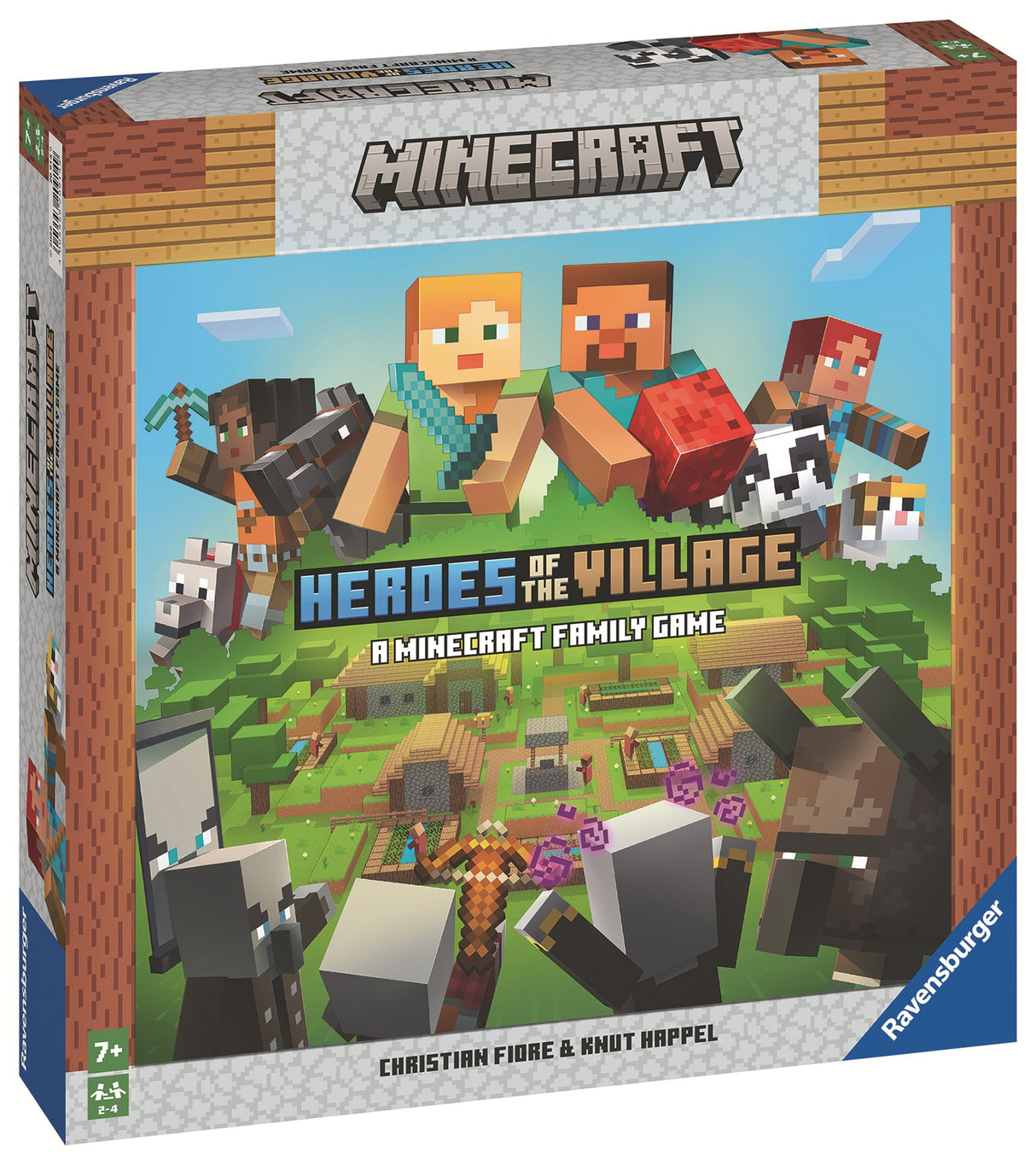Ravensburger Minecraft Heroes - Save The Village