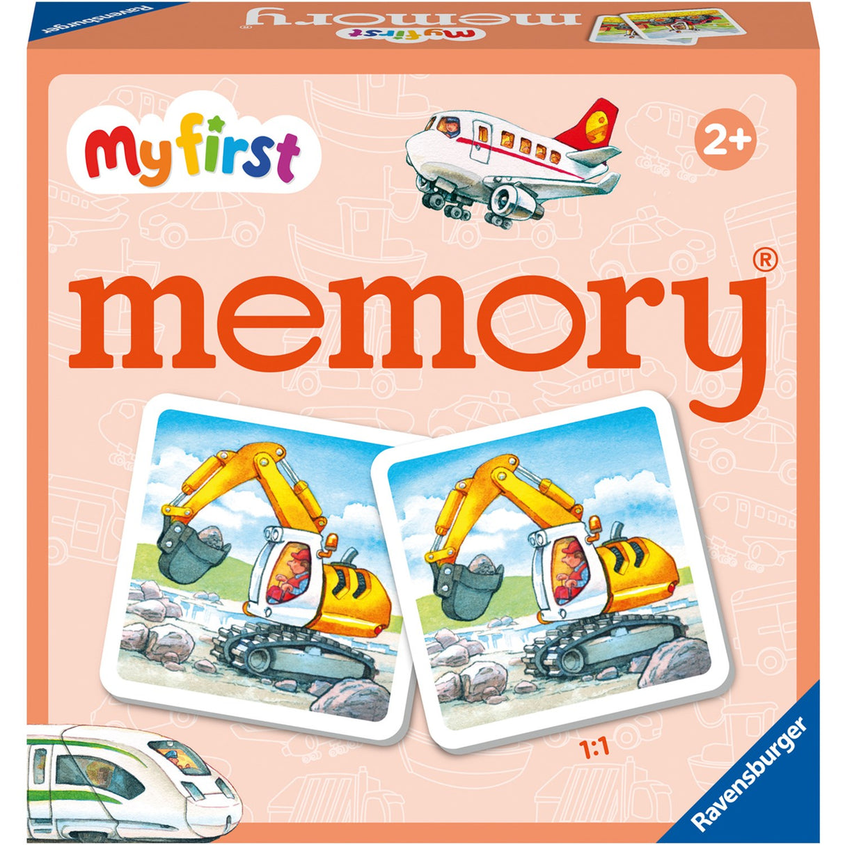 Ravensburger My First Memory® Vehicles