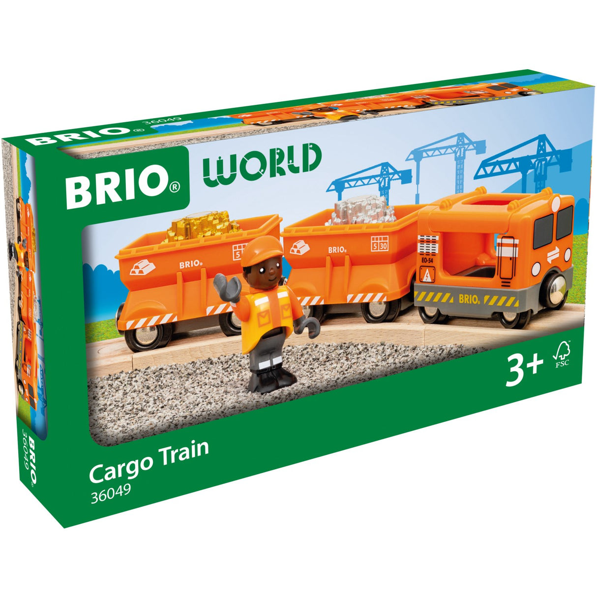 BRIO® 36049 Fragttog