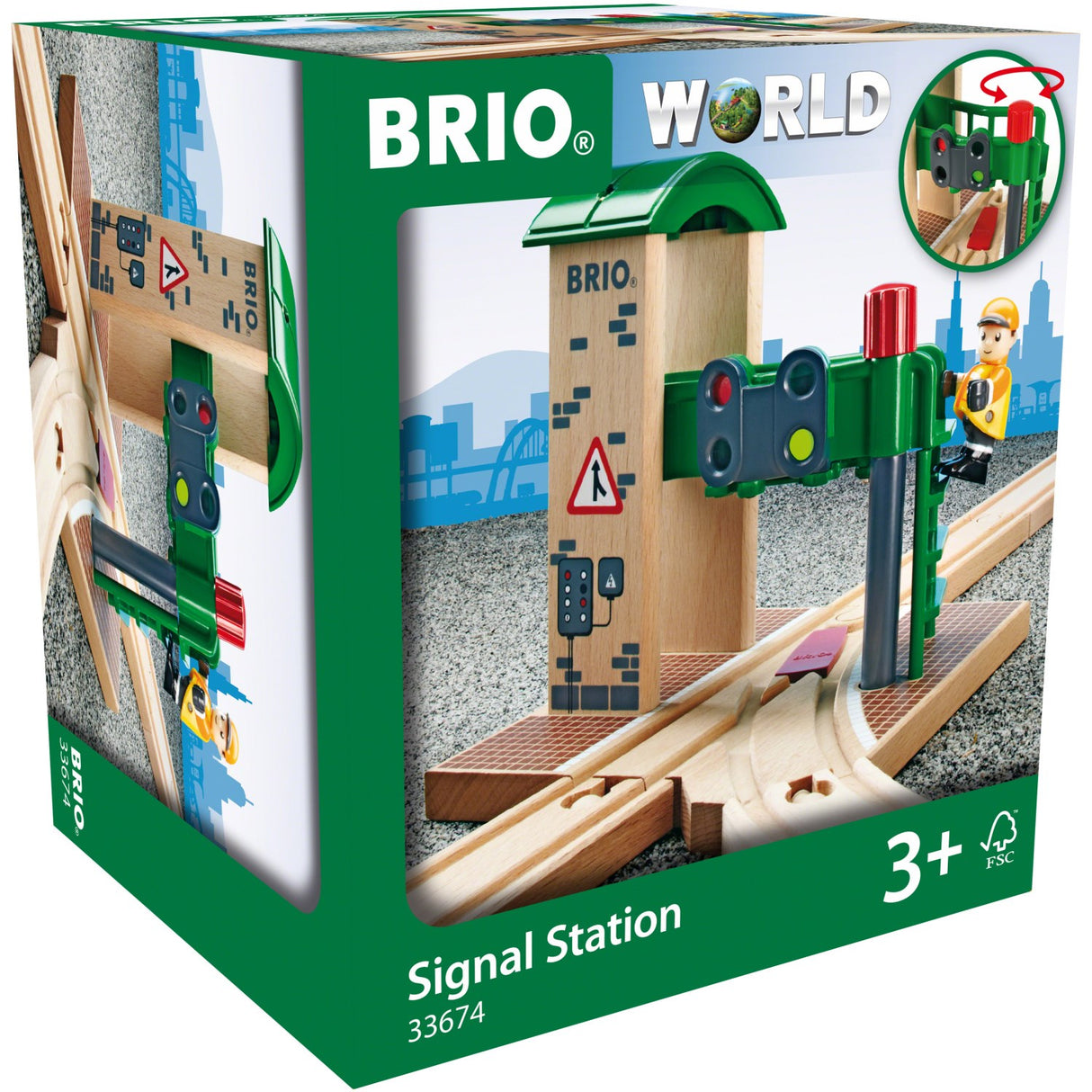 BRIO® 33674 Signalpost
